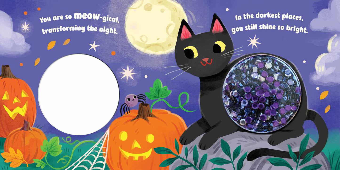 Cute Halloween puns board book by Silver Dolphin Books