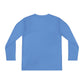 Youth Long Sleeve Tee - Pine Forest Camp Patch Design