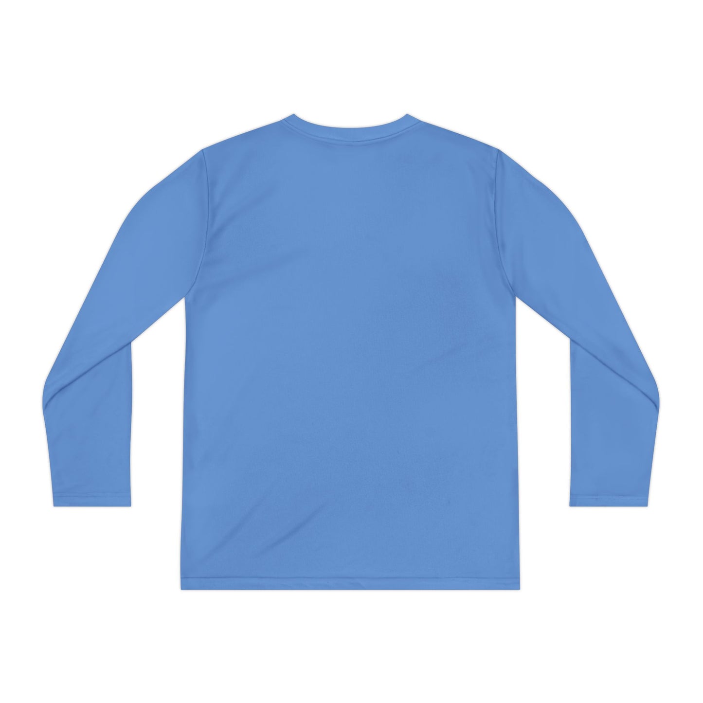Youth Long Sleeve Tee - Pine Forest Camp Patch Design