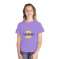 Youth T-Shirt — Camp Danbee Yellow Tee with Letter D