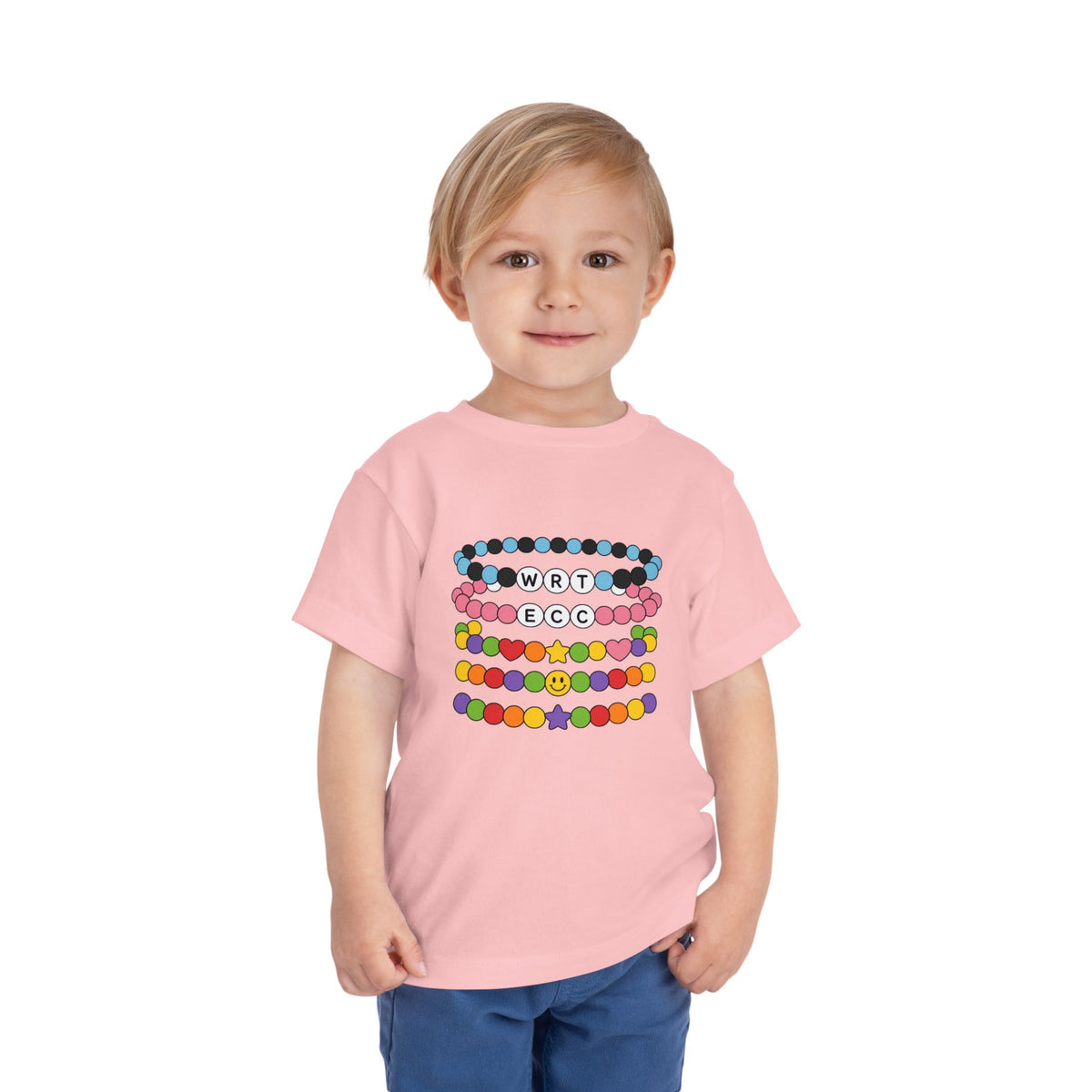 “The Trade” 💍 Friendship Bracelet Stack WRT ECC Toddler Spirit Tee by CGO