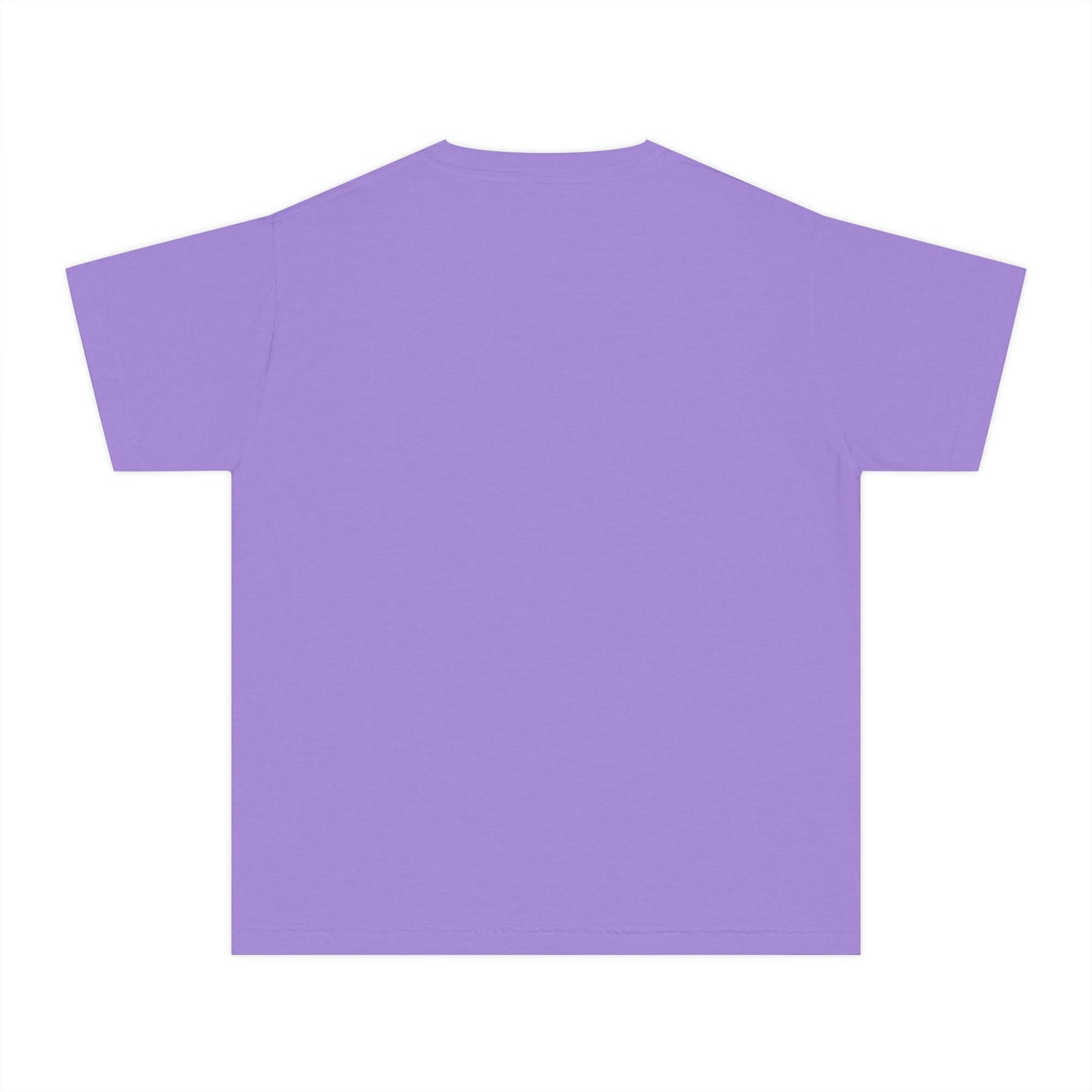 Youth T-Shirt — Camp Danbee Yellow Tee with Letter D