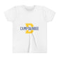 Youth Tee — 'Camp Danbee' Letterman D Logo Kids Shirt