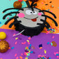 “Charlotte” 🕷️ Mini Spider Piñata Halloween Indoor Decoration