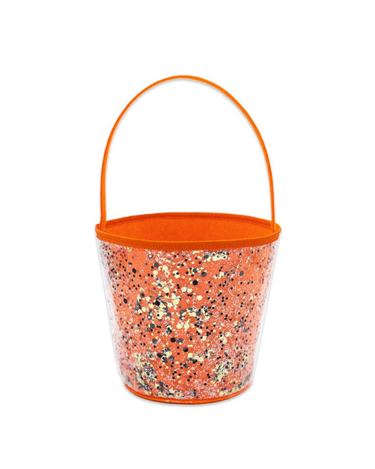 “Bucket of Boos” 🍬 Confetti-Filled Treat Bucket