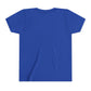 Youth Tee — 'Camp Danbee' Letterman D Logo Kids Shirt