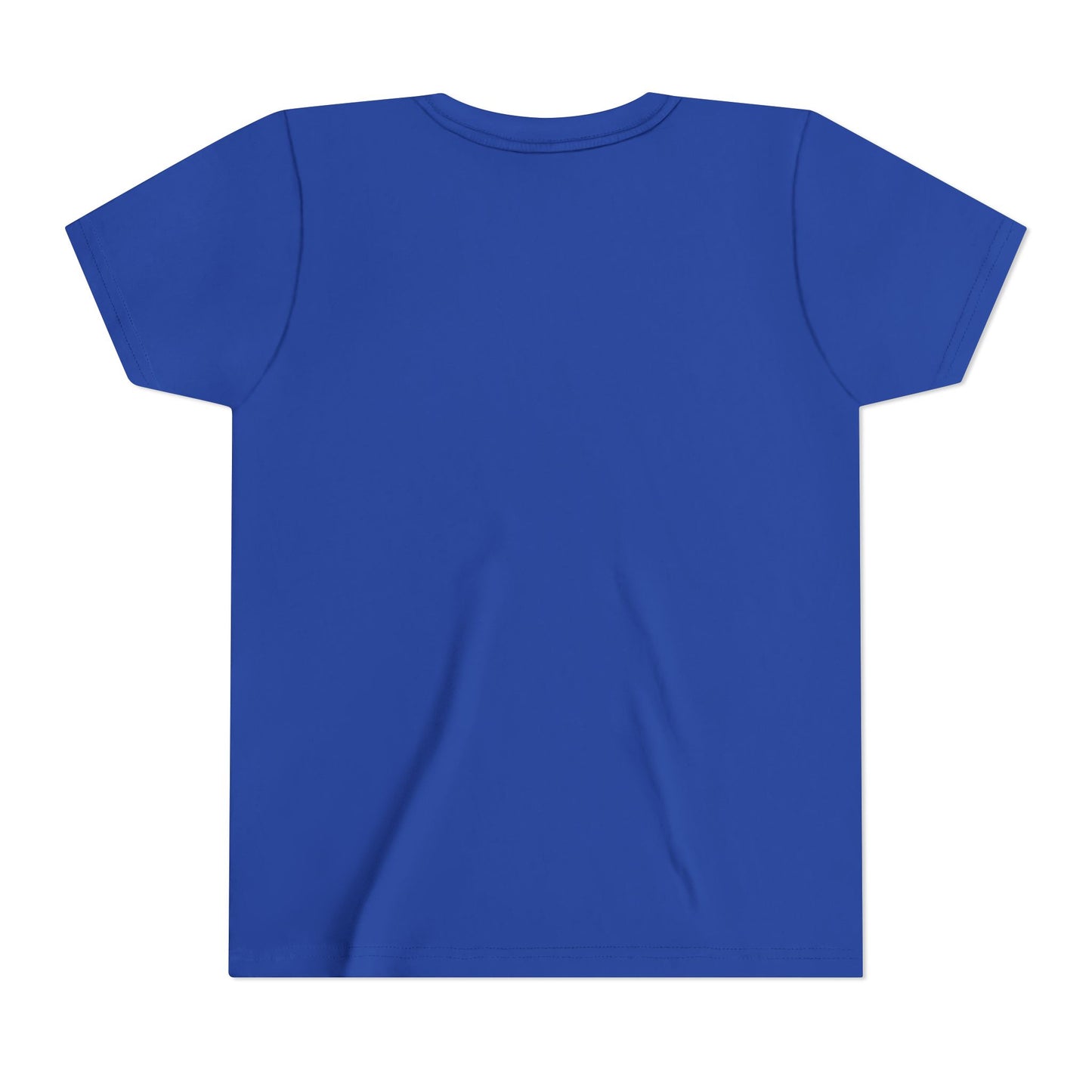 Youth Tee — 'Camp Danbee' Letterman D Logo Kids Shirt