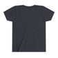 Youth Tee — 'Camp Danbee' Letterman D Logo Kids Shirt