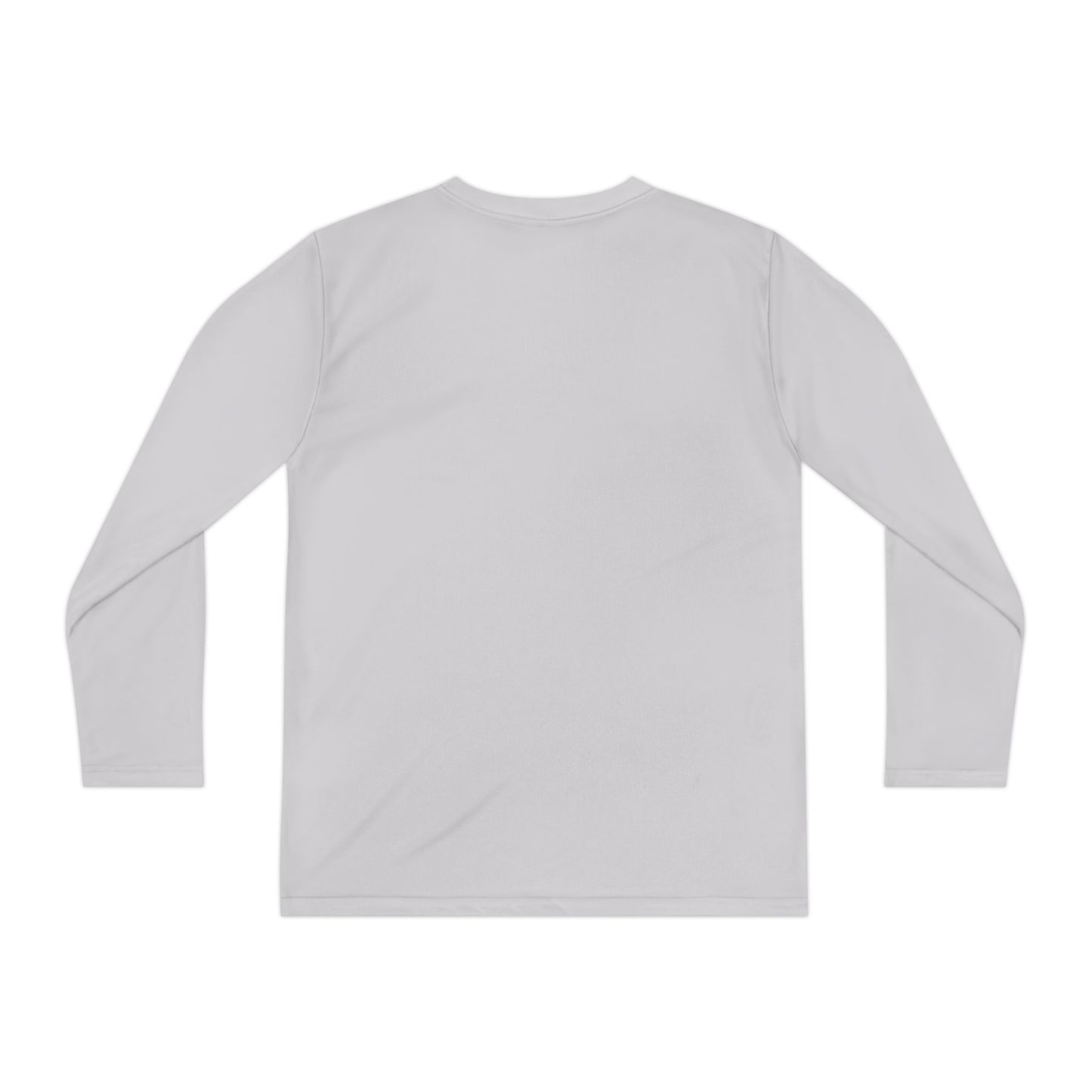 Youth Long Sleeve Tee - Pine Forest Camp Patch Design