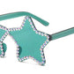 "Star Quality" ⭐ Red Rhinestone Star Sunglasses by Lil Darlings Inc