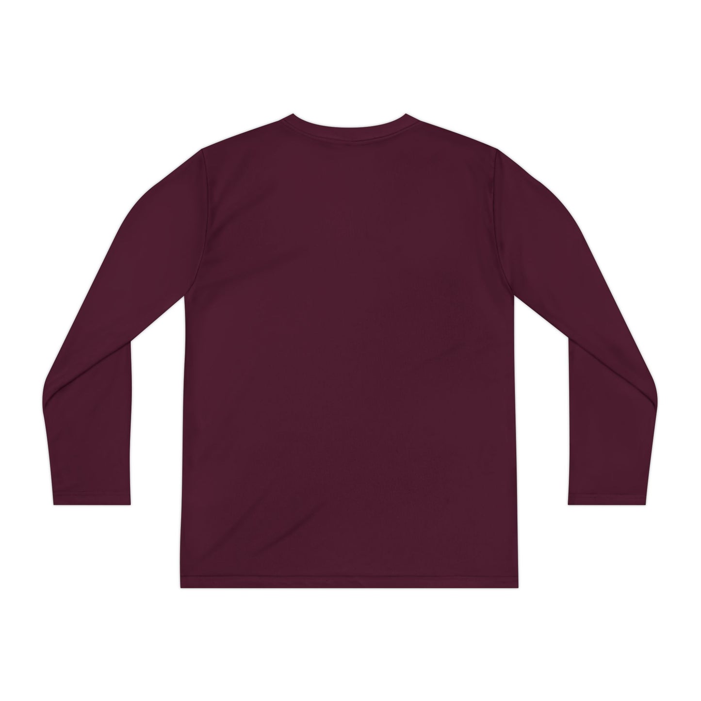 Youth Long Sleeve Tee - Pine Forest Camp Patch Design
