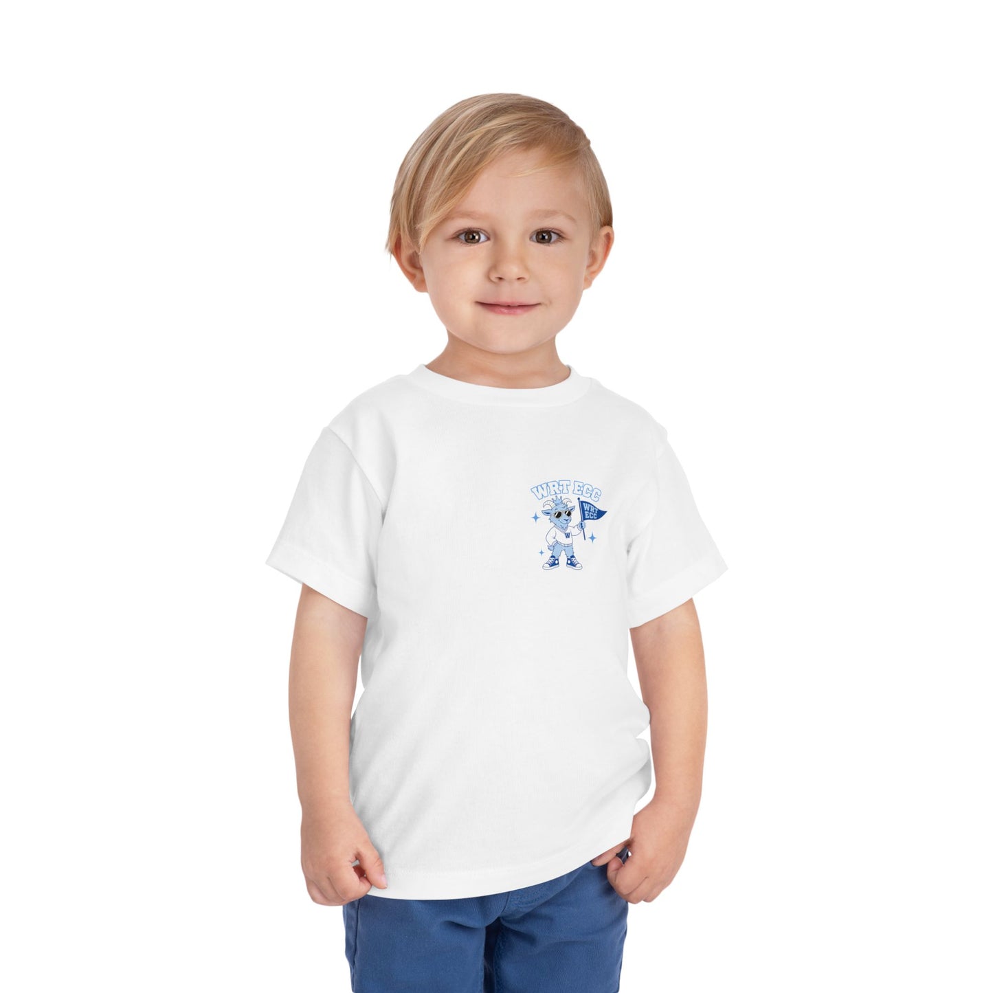 WRT ECC “Champ the Goat Mascot” Toddler Tee