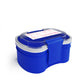 Two-Tier Bento Box — Cute Pink Gingham Gift Lunchbox