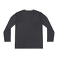 Youth Long Sleeve Tee - Pine Forest Camp Patch Design