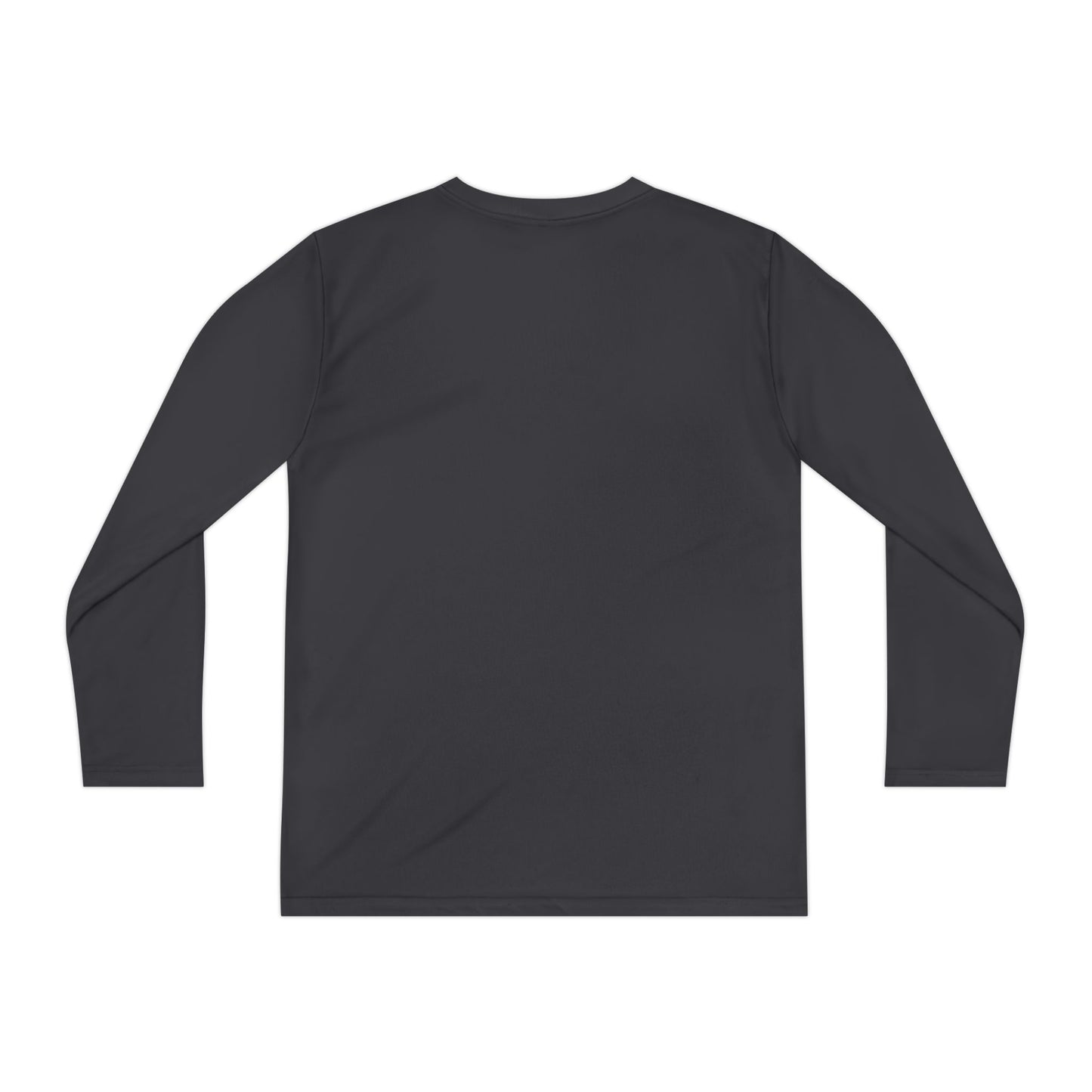 Youth Long Sleeve Tee - Pine Forest Camp Patch Design