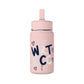 WRT ECC “Marker Script & Doodle Hearts” Kids Water Bottle (14oz)