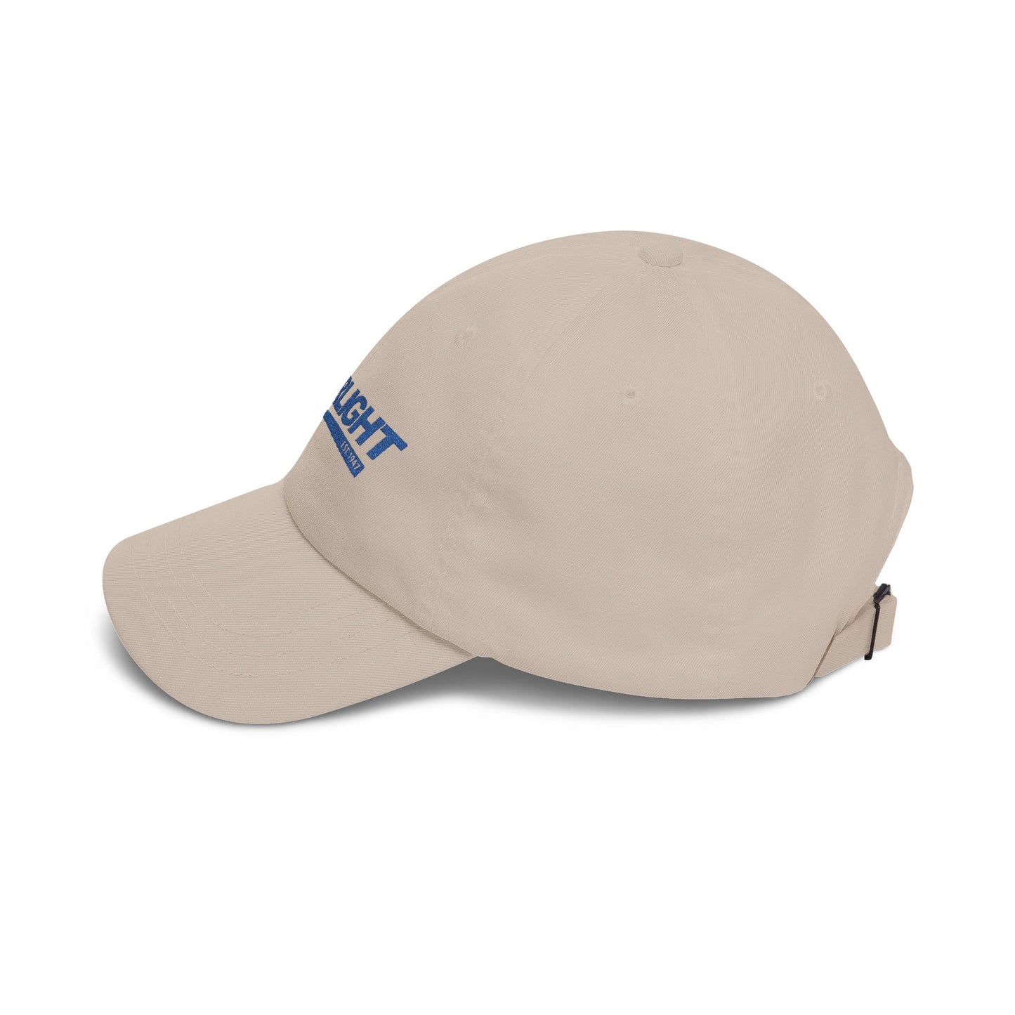 Camp Starlight Embroidered Dad Cap – Vintage Blue Logo Baseball Hat