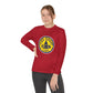 Youth Long Sleeve Tee - Pine Forest Camp Patch Design