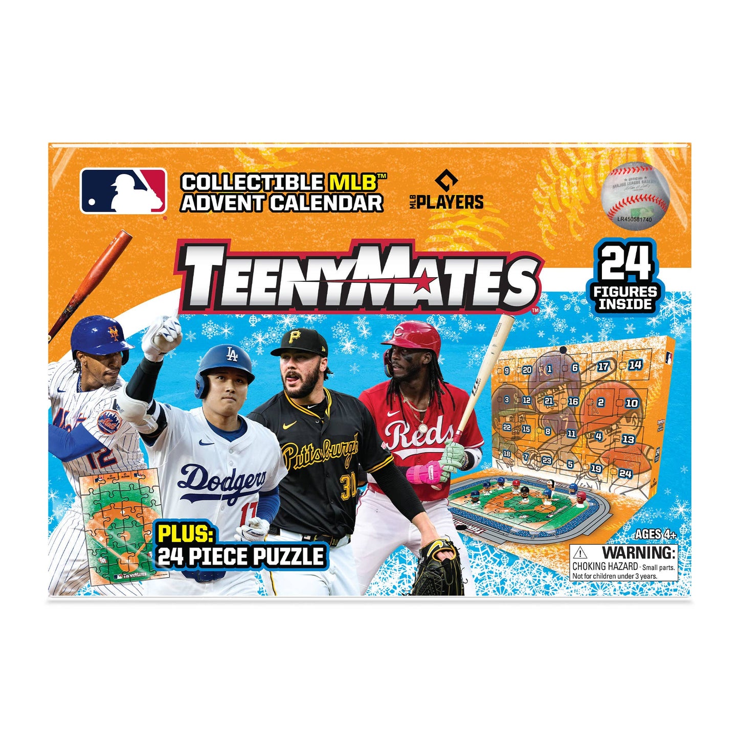 “Final Countdown” ⚾️ MLB TeenyMates Advent Calendar 2025