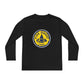 Youth Long Sleeve Tee - Pine Forest Camp Patch Design