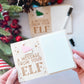 Elf announcement board for holiday setups