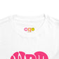 “Full Heart” 💙 Warped Heart Type WRT ECC Toddler Spirit Tee by CGO