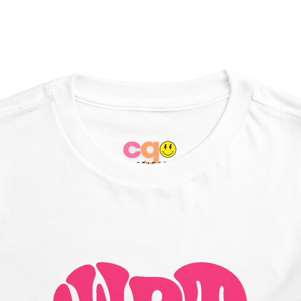 “Full Heart” 💙 Warped Heart Type WRT ECC Toddler Spirit Tee by CGO