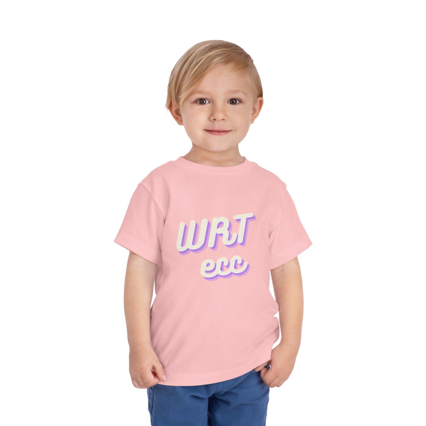 “Under the Sea” 💙💜 WRT EcC Toddler Short Sleeve Tee