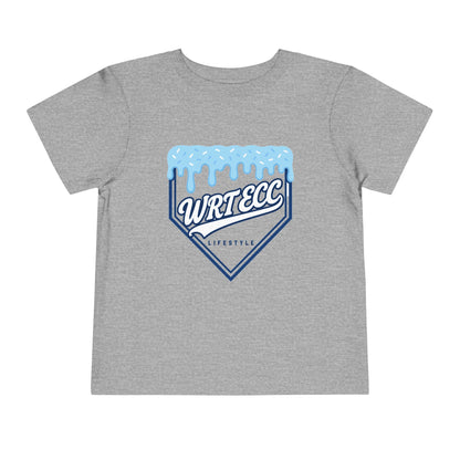 “Big League Drip” 🍦 Lifestyle Drip Plate WRT ECC Toddler Spirit Tee by CGO