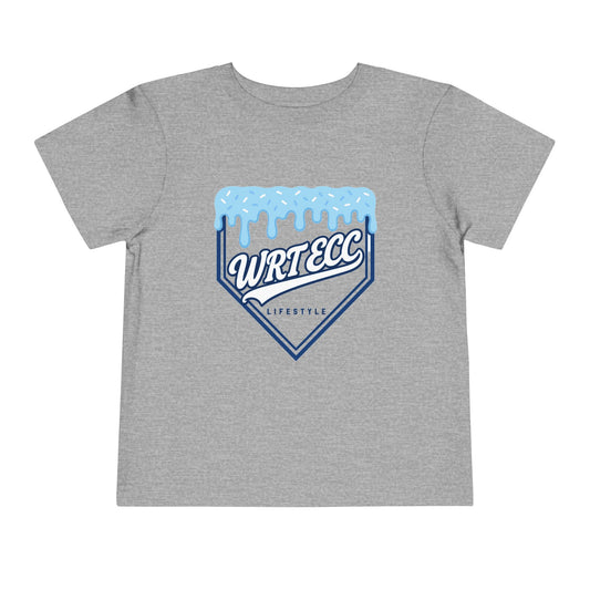 “Big League Drip” 🍦 Lifestyle Drip Plate WRT ECC Toddler Spirit Tee by CGO