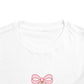 WRT ECC “Cherry Bows” Toddler Tee