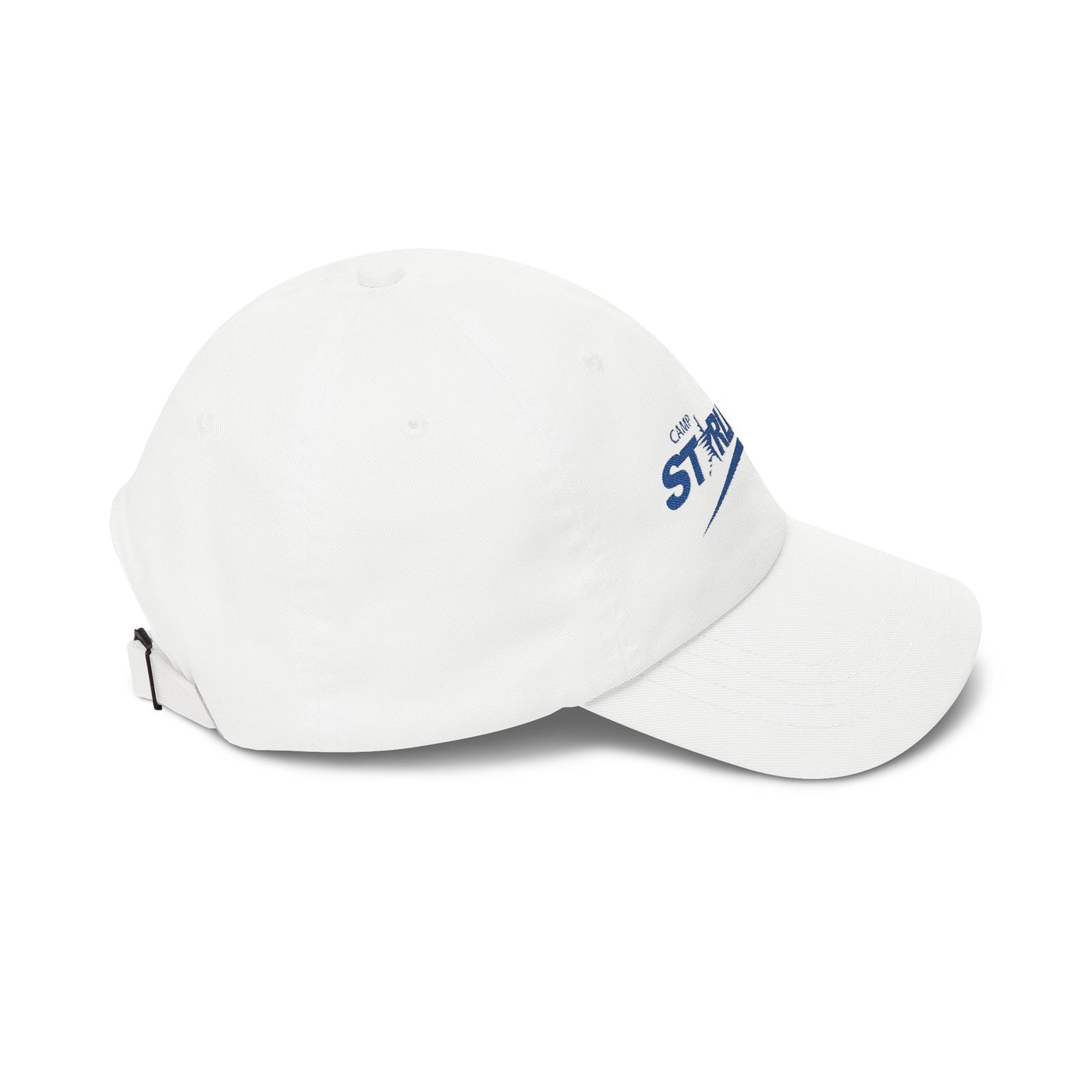Camp Starlight Embroidered Dad Cap – Vintage Blue Logo Baseball Hat