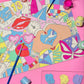 Taylor Swift themed paint by number canvas
