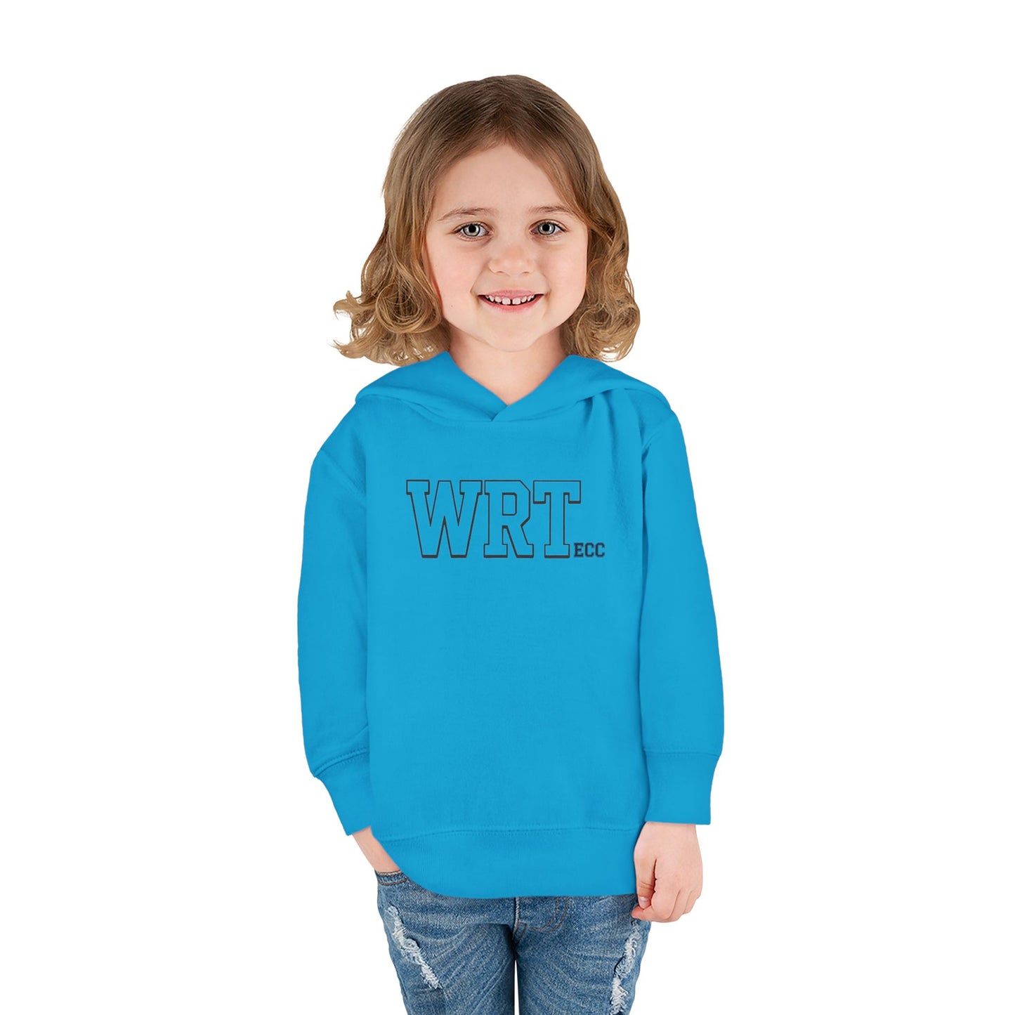 "Classic Spirit Hoodie" 🏆 Personalized WRT ECC Toddler Hoodie