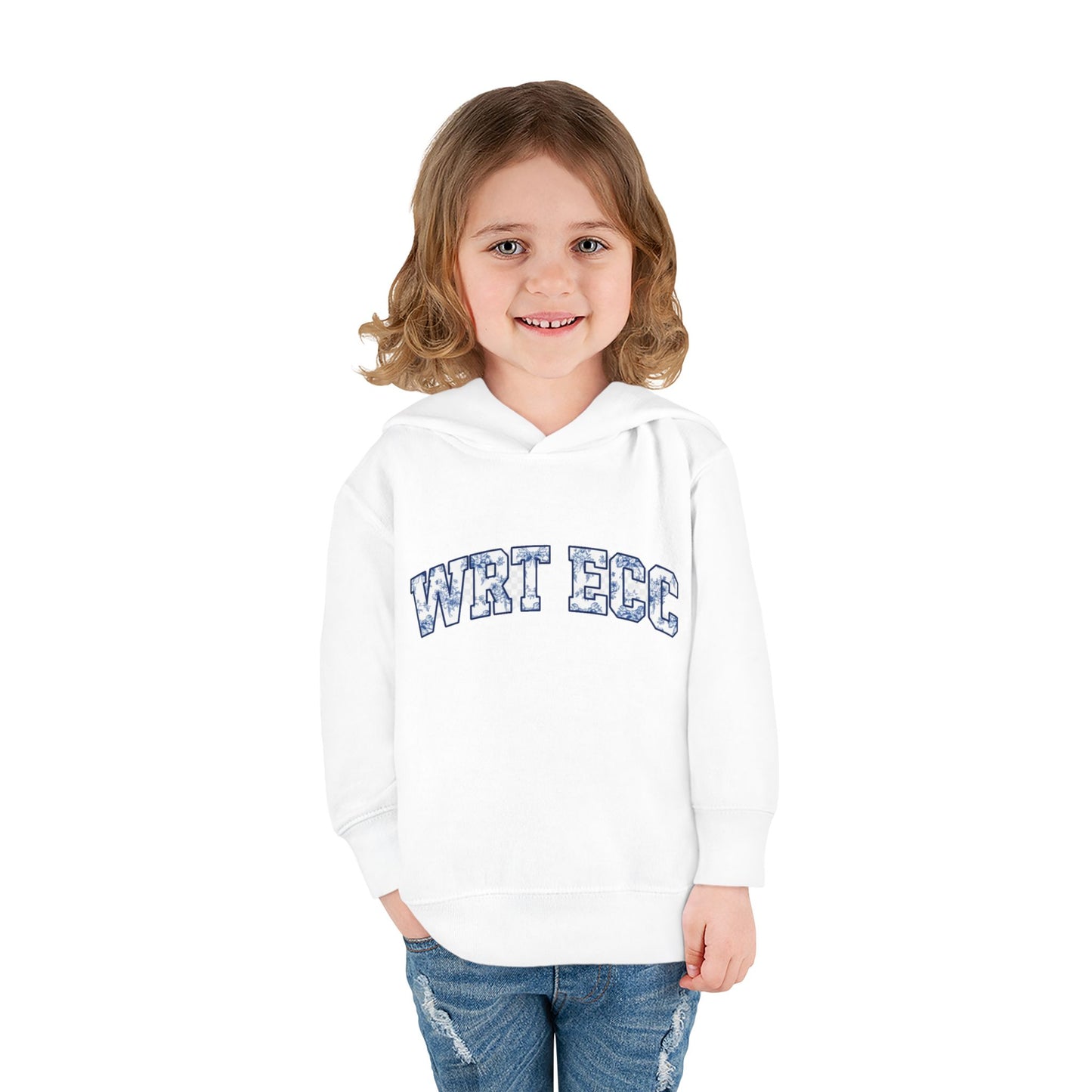 WRT ECC “Toile Varsity” Toddler Hoodie
