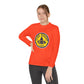 Youth Long Sleeve Tee - Pine Forest Camp Patch Design