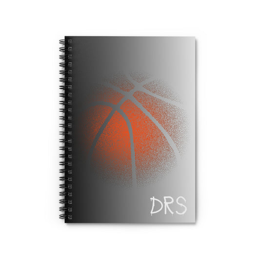 "The Playbook" 🏀 Personalized Basketball Spiral Notebook for Boys by CGO