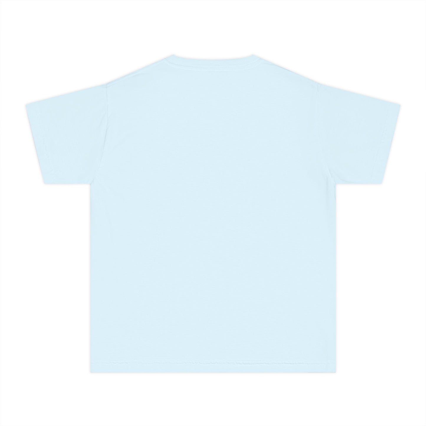 Youth T-Shirt — Camp Danbee Yellow Tee with Letter D