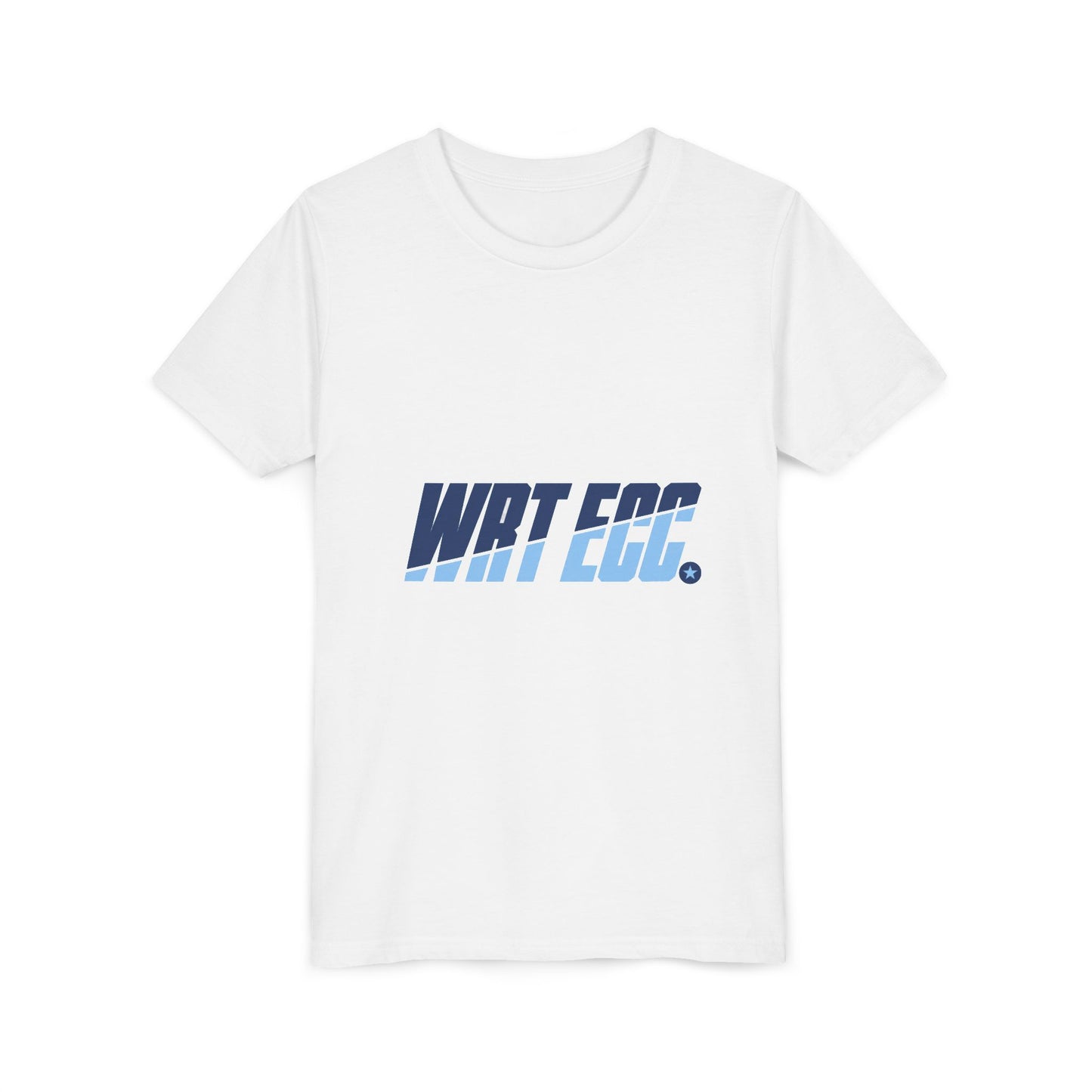 “Big Kid Energy” ⚡ Slash Wordmark WRT ECC Youth Spirit Tee by CGO