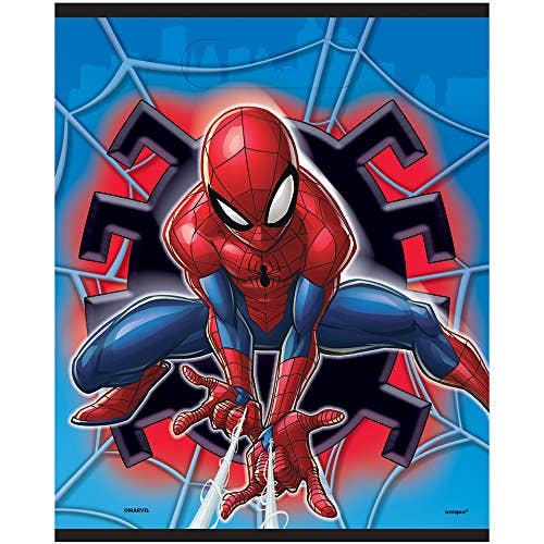 Spider-Man party loot bags pack of 8