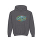 Youth Hoodie — Trails End Camp Retro Logo Sweatshirt