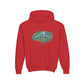 Youth Hoodie — Trails End Camp Retro Logo Sweatshirt