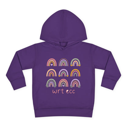 WRT ECC “Boho Rainbow Grid” Toddler Hoodie