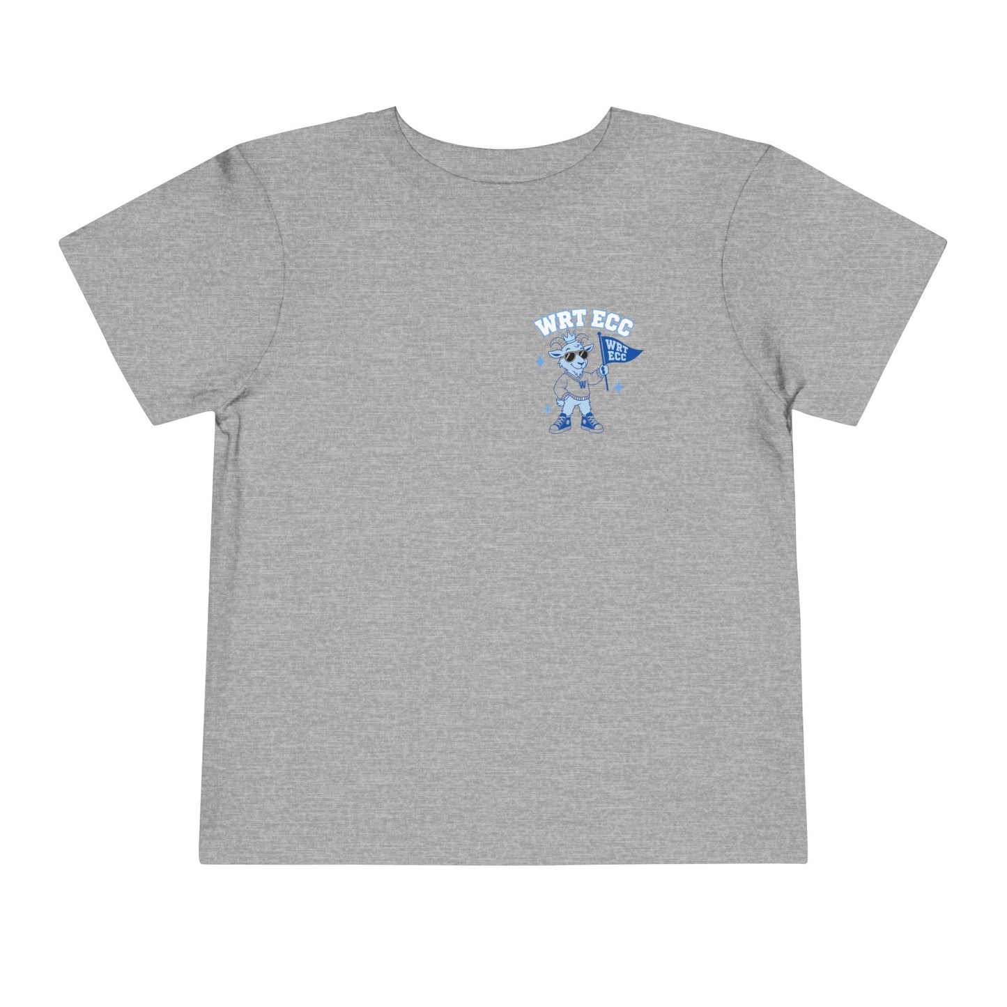 WRT ECC “Champ the Goat Mascot” Toddler Tee