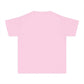 Youth T-Shirt — Camp Danbee Yellow Tee with Letter D