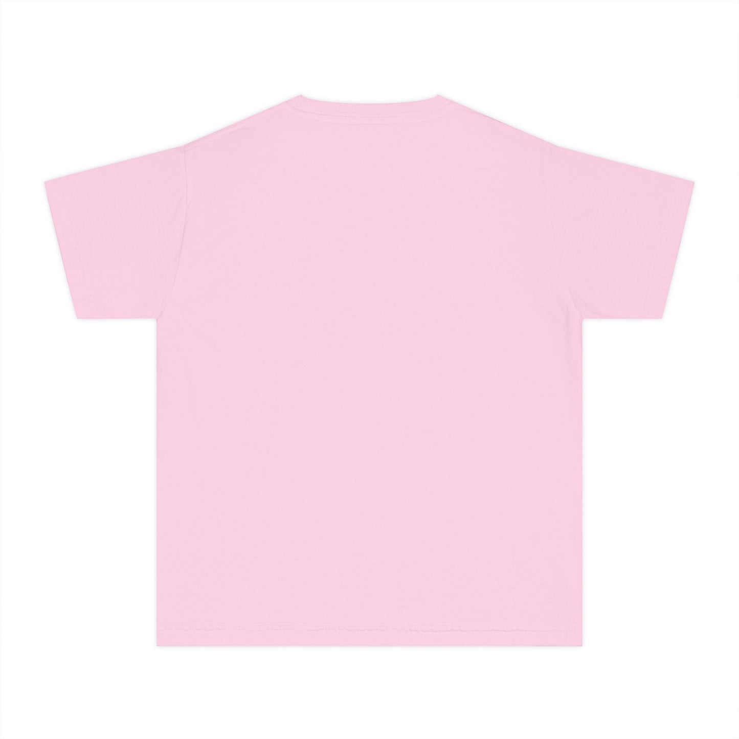 Youth T-Shirt — Camp Danbee Yellow Tee with Letter D