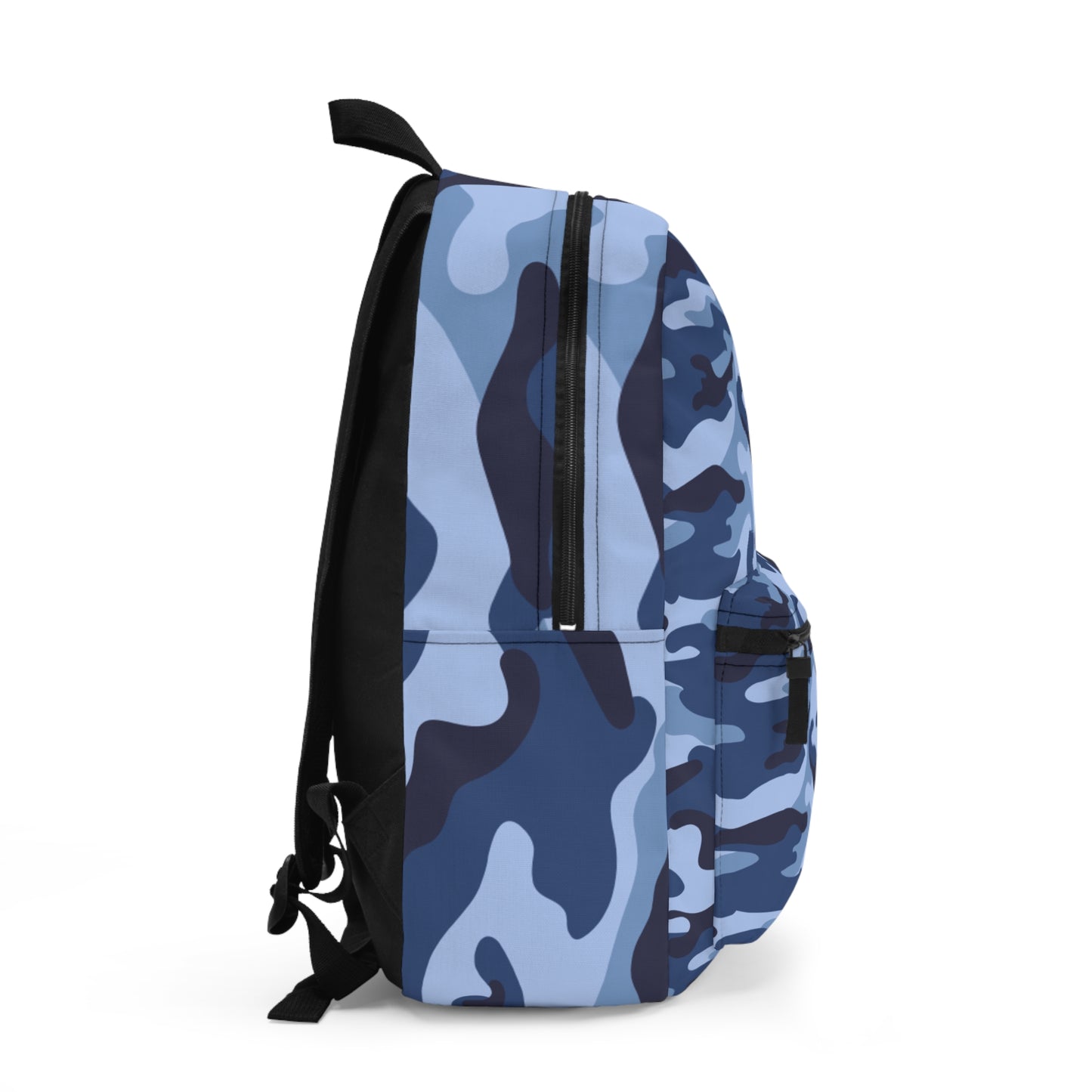 “Now You See Me” 🎒 Personalized Blue Camo Backpack for Kids by CGO