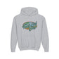 Youth Hoodie — Trails End Camp Retro Logo Sweatshirt