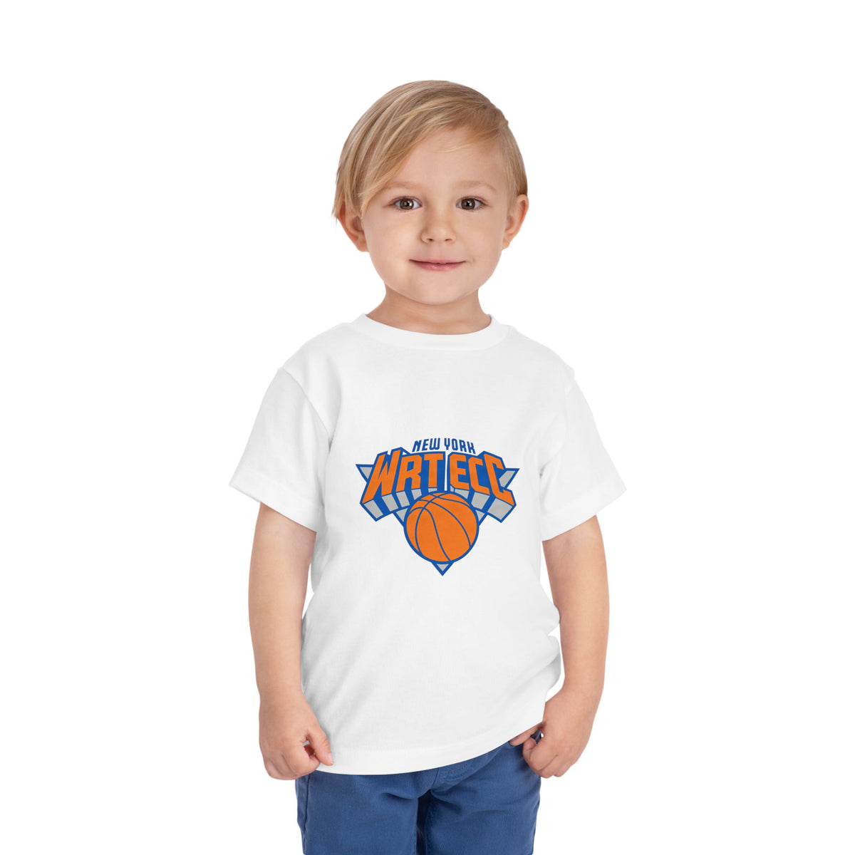 “Home Court” 🏀 Basketball Logo WRT ECC Toddler Spirit Tee by CGO