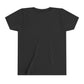 Youth Tee — 'Camp Danbee' Letterman D Logo Kids Shirt